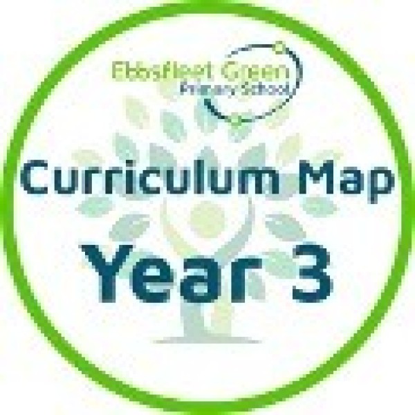Curriculum Map Year 3 Image